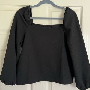 Madewell evening/work blouse